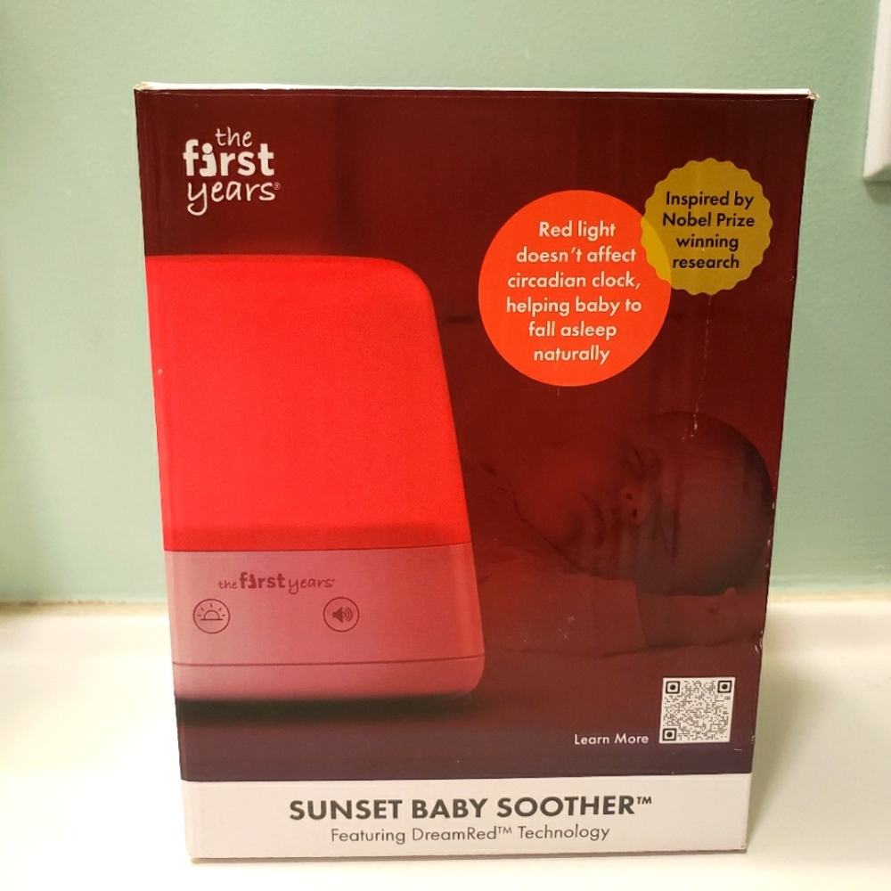 New Red Light Soother for Baby